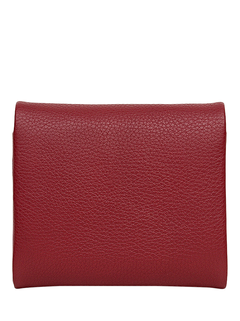 Product image 2 of 4, which shows Radley Mallow Street Leather Flapover Purse, Red