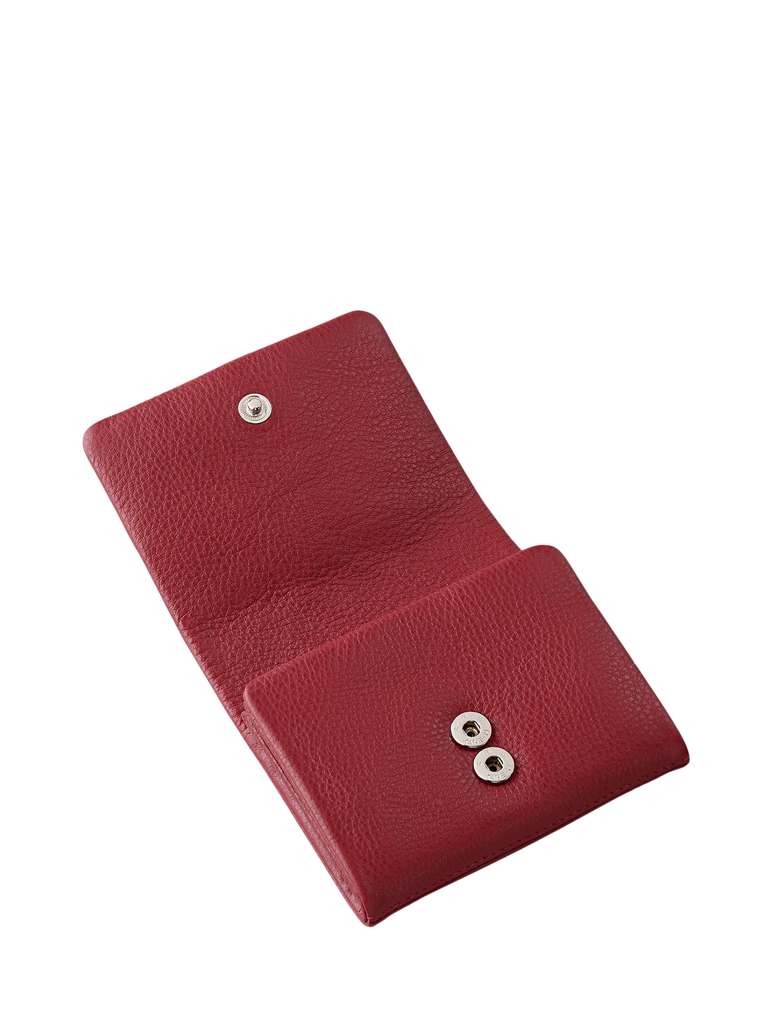 Product image 3 of 4, which shows Radley Mallow Street Leather Flapover Purse, Red