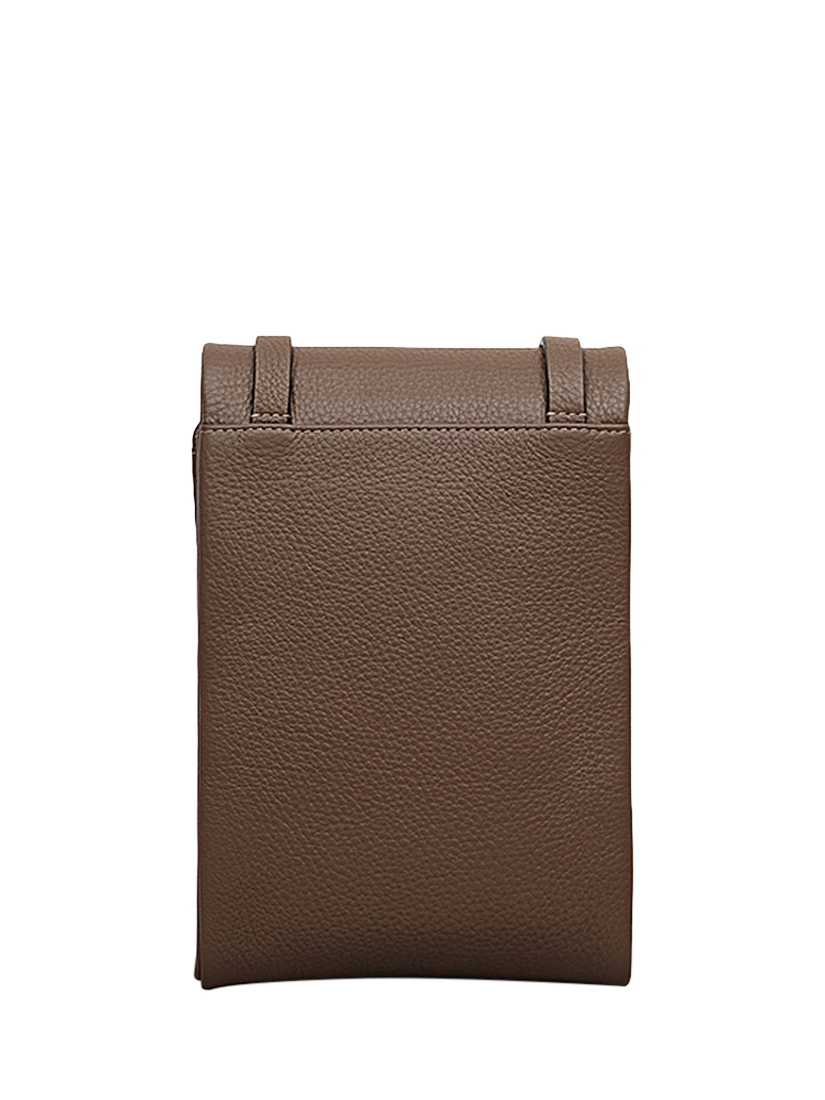 Product image 2 of 11, which shows Radley Mallow Street Leather Phone Cross Body Bag, Coffee
