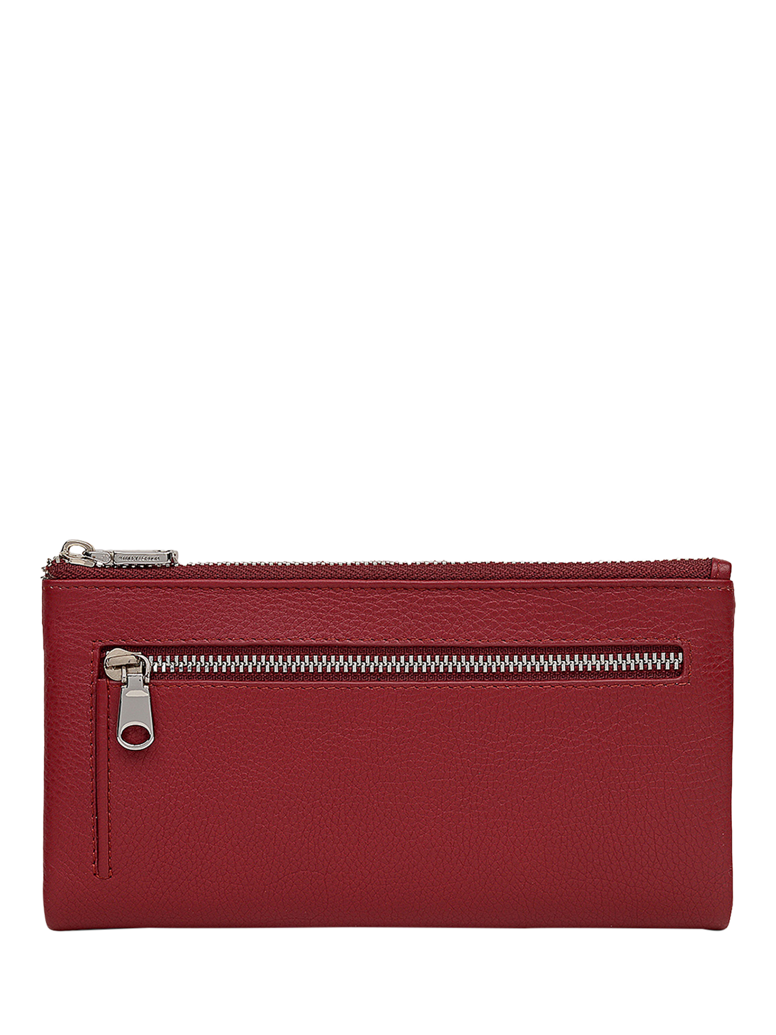 Product image 2 of 4, which shows Radley Mallow Street Leather Bifold Purse, Red
