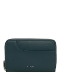 Radley Pockets Leather Medium Purse, Teal