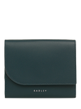 Radley Pockets Small Leather Trifold Purse, Teal