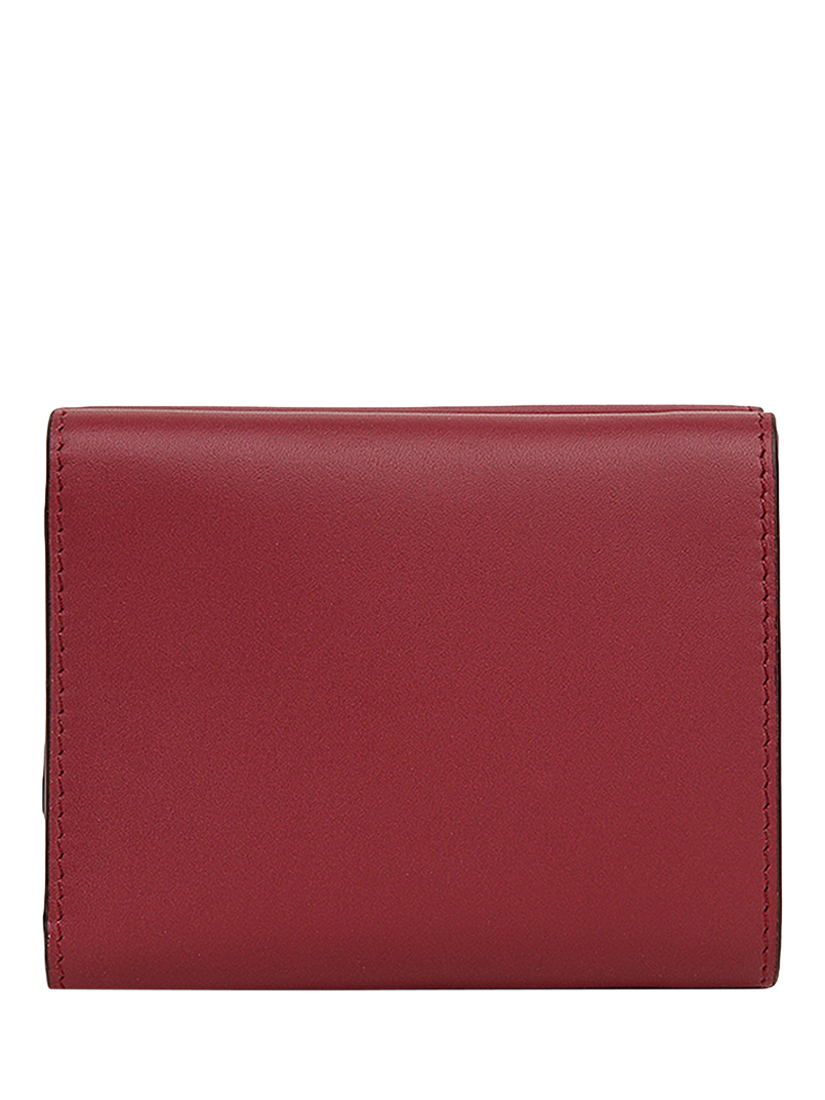 Product image 2 of 4, which shows Radley Pockets Tri Fold Leather Purse, Red