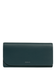 Radley Pockets Large Bifold Leather Purse, Teal