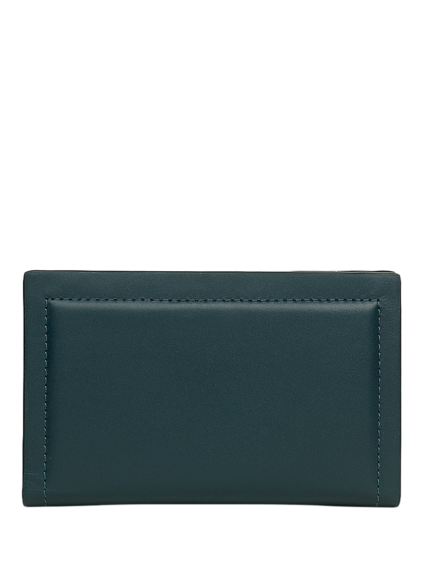 Product image 2 of 3, which shows Radley Heritage Lane Medium Leather Purse, Teal