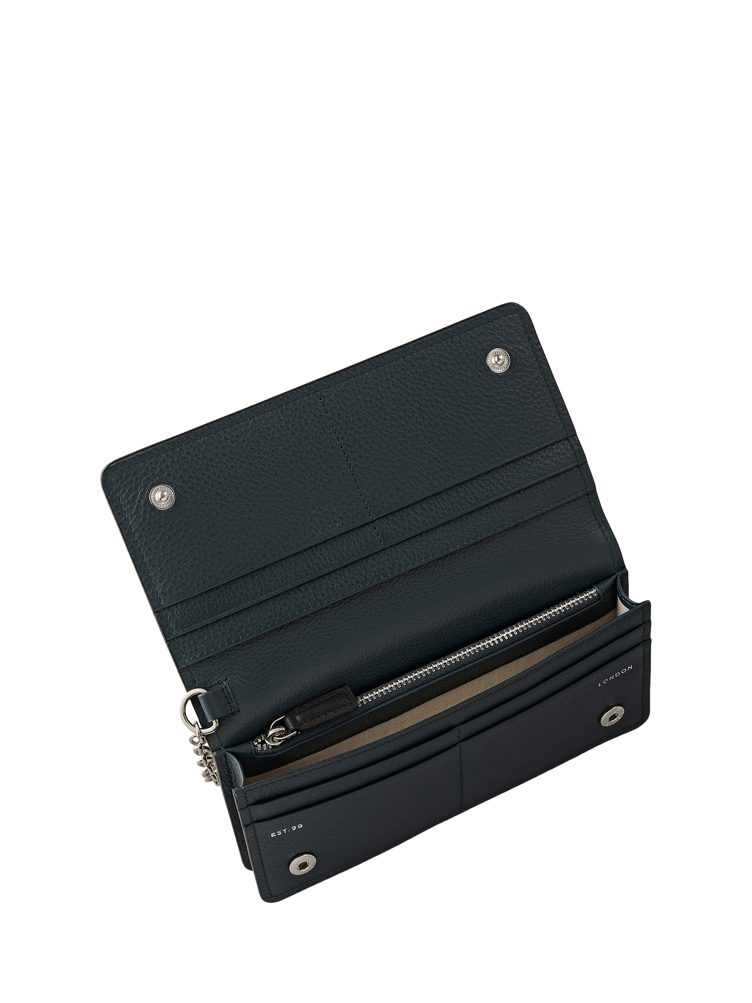 Product image 3 of 4, which shows Radley Chester Row Large Bifold Matinee, Black