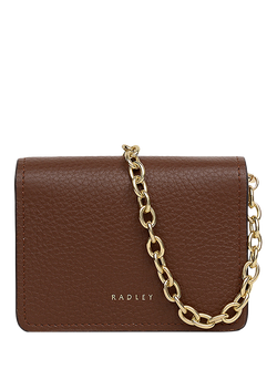 Radley Chester Row Small Card Holder - view 2, Chocolate