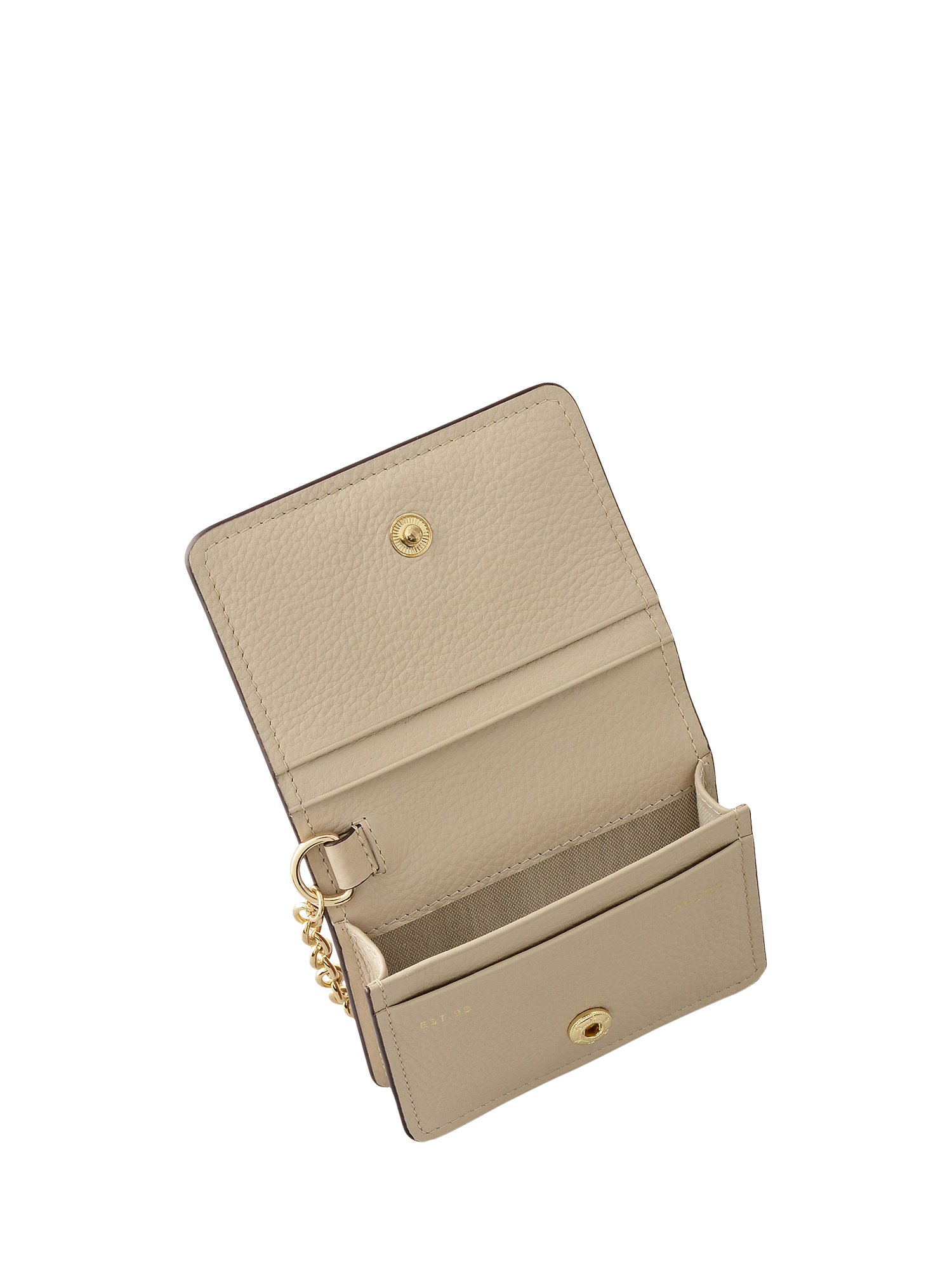 Product image 3 of 4, which shows Radley Chester Row Small Card Holder, Chocolate