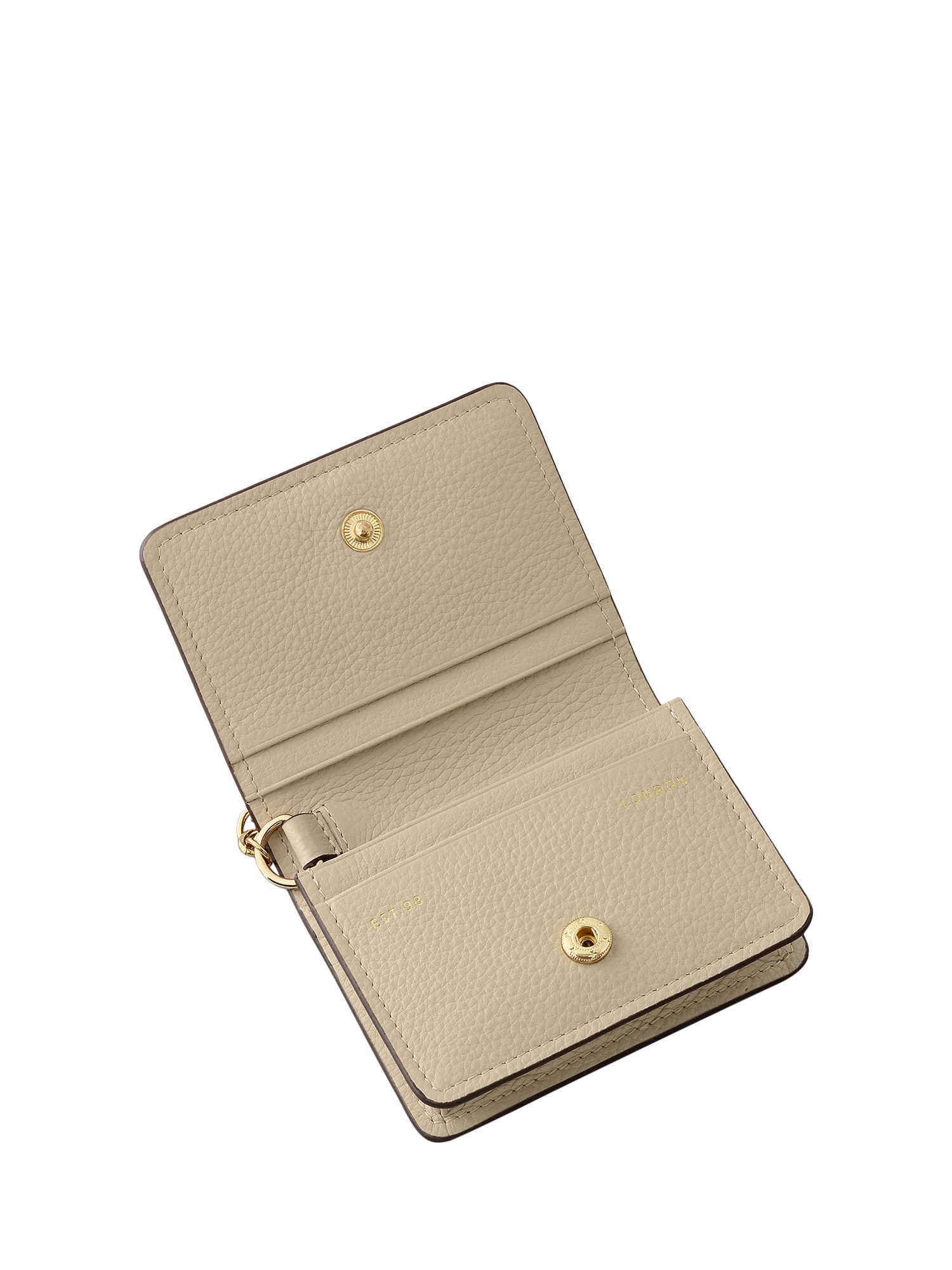 Product image 4 of 4, which shows Radley Chester Row Small Card Holder, Chocolate