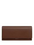 Radley Picton Place Large Leather Matinee Purse, Chocolate