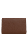 Radley Picton Place Medium Leather Purse, Chocolate