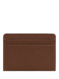 Radley Picton Place Leather Card Holder, Chocolate