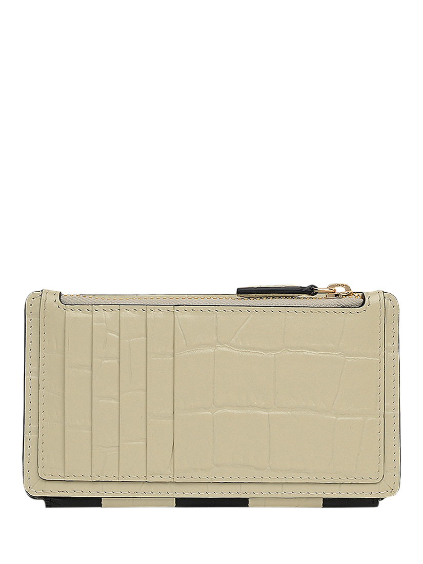 Product image 2 of 4, which shows Radley Medium Leather Coin Street Purse, Black