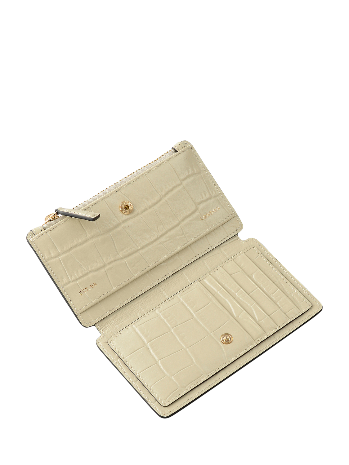 Product image 3 of 4, which shows Radley Medium Leather Coin Street Purse, Black