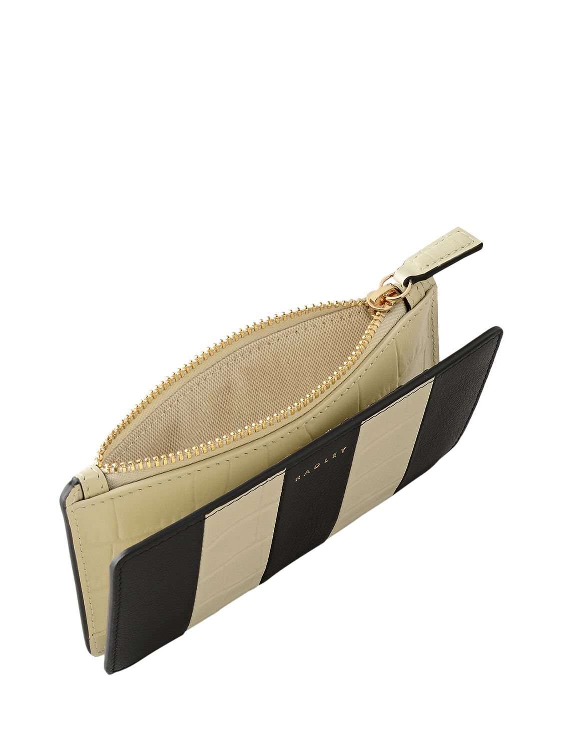 Product image 4 of 4, which shows Radley Medium Leather Coin Street Purse, Black