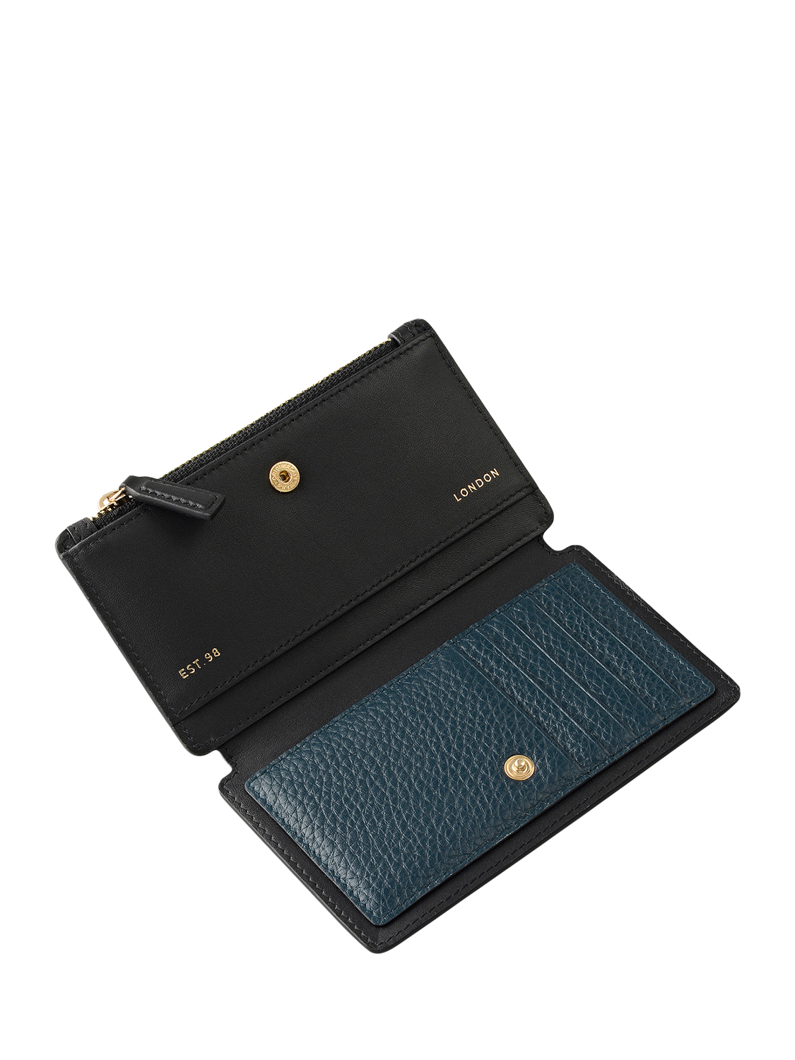 Product image 3 of 4, which shows Radley Medium Leather Coin Street Purse, Ochre