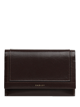 Radley Oak Street Leather Purse, Dark Oak