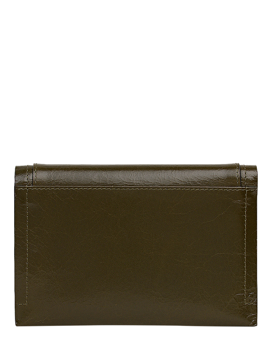 Product image 2 of 3, which shows Radley Oak Street Leather Purse, Pine Needle