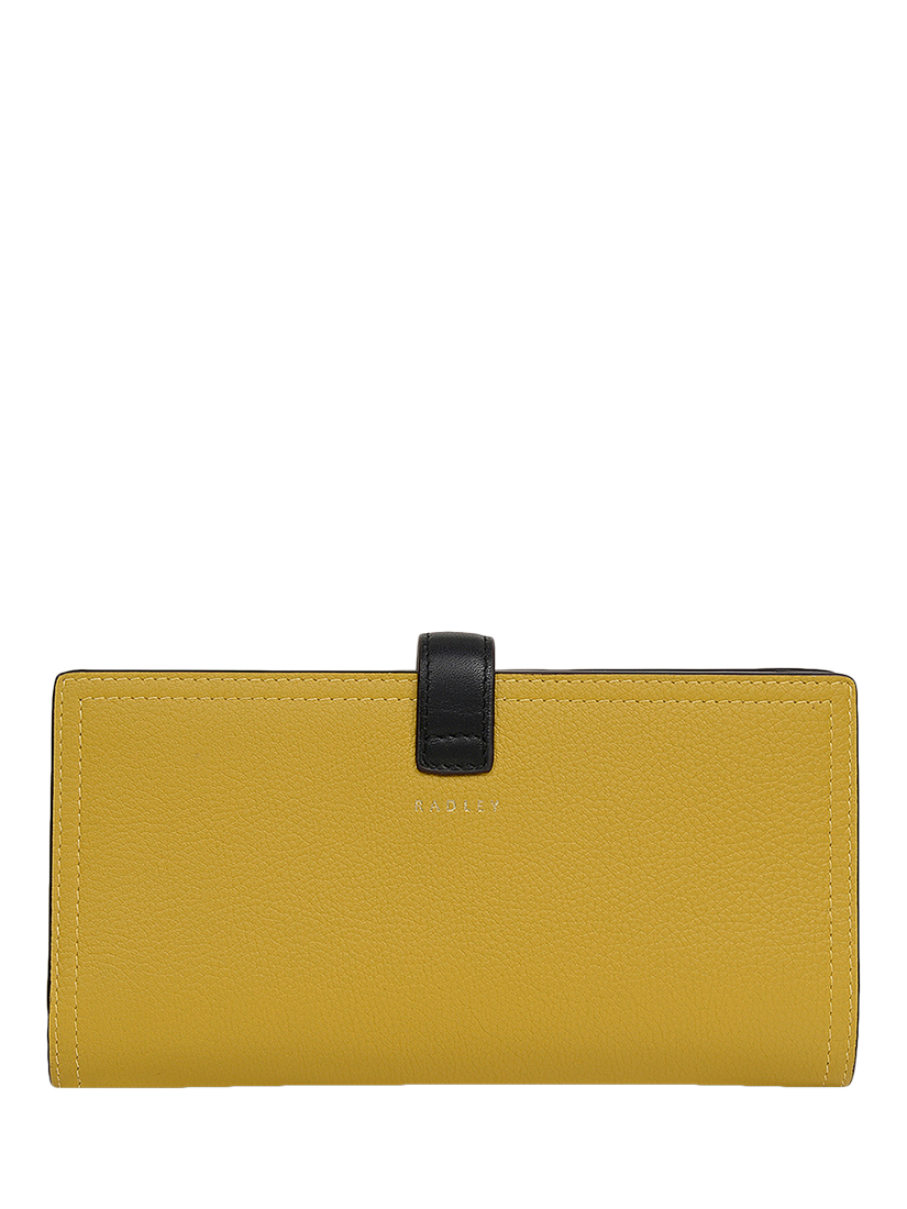 Product image 2 of 4, which shows Radley Willis Street Leather Large Bifold Purse, Ochre