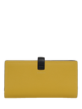 Radley Willis Street Leather Colour Block Purse, Ochre