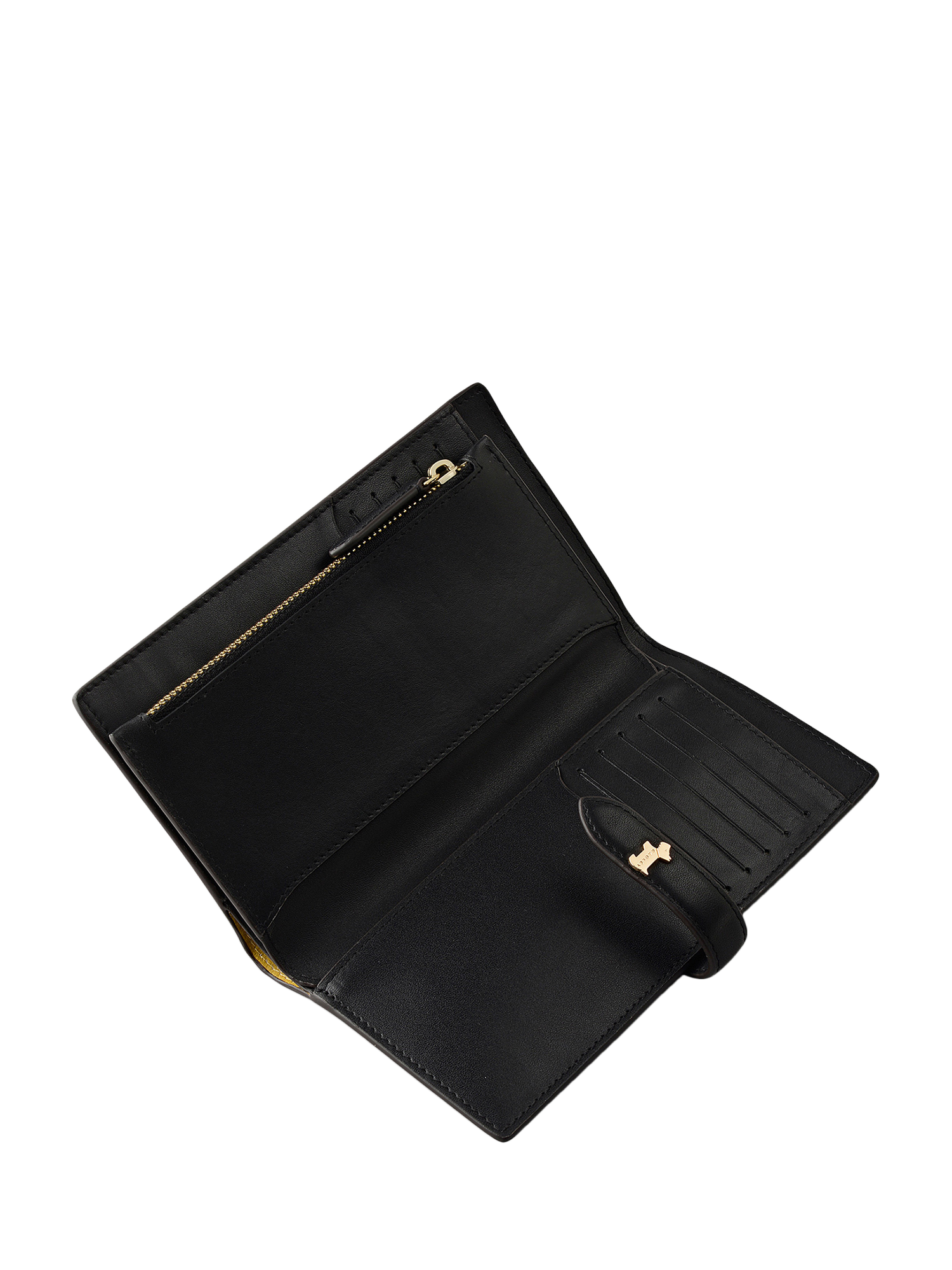 Product image 4 of 4, which shows Radley Willis Street Leather Large Bifold Purse, Ochre