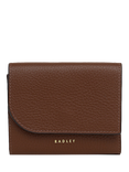 Radley Pockets Small Trifold Purse, Chocolate