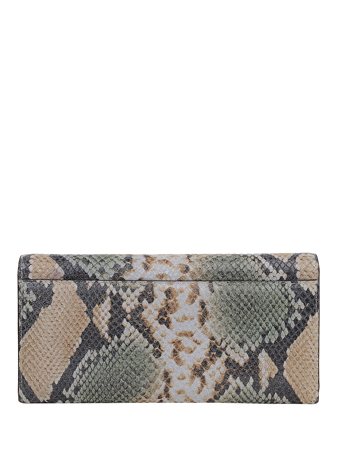 Product image 2 of 4, which shows Radley Kensal Leather Large Matinee Purse, Pine Needle