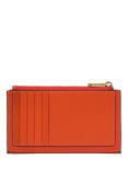 Radley Coin Street Leather Medium Zip-Top Purse, Flame