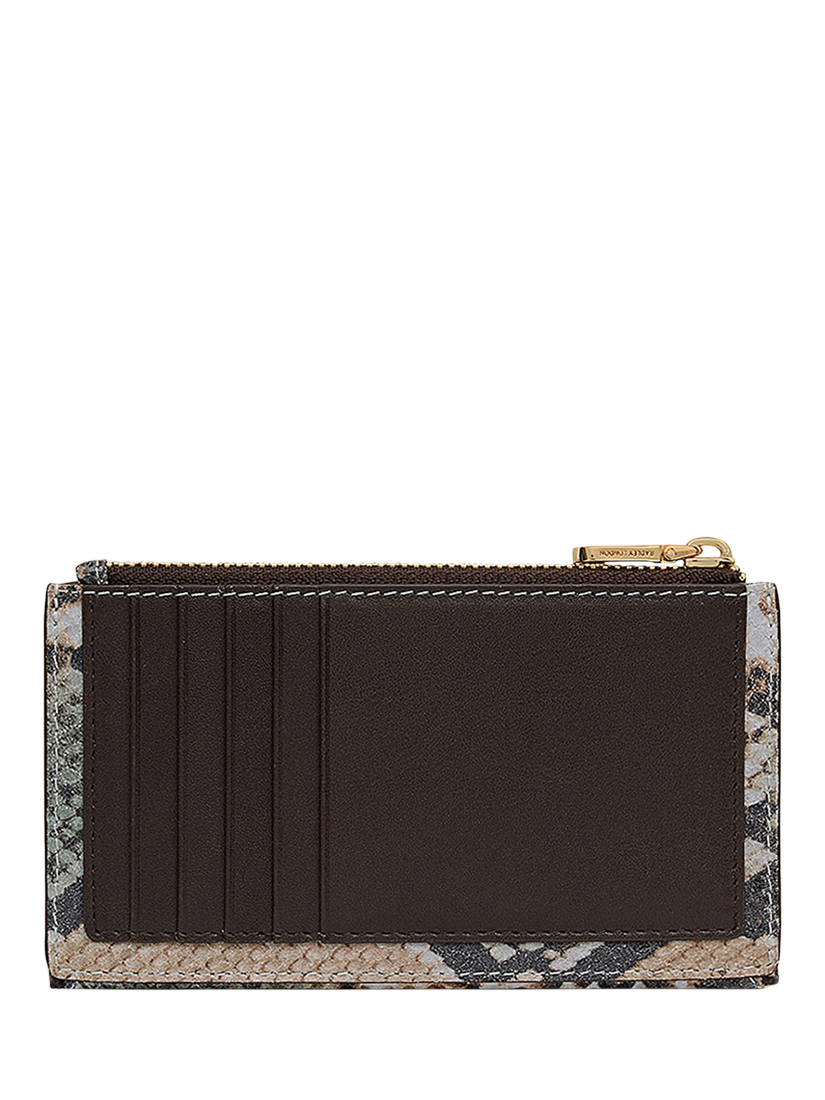 Product image 2 of 4, which shows Radley Coin Street Leather Purse, Pine Needle