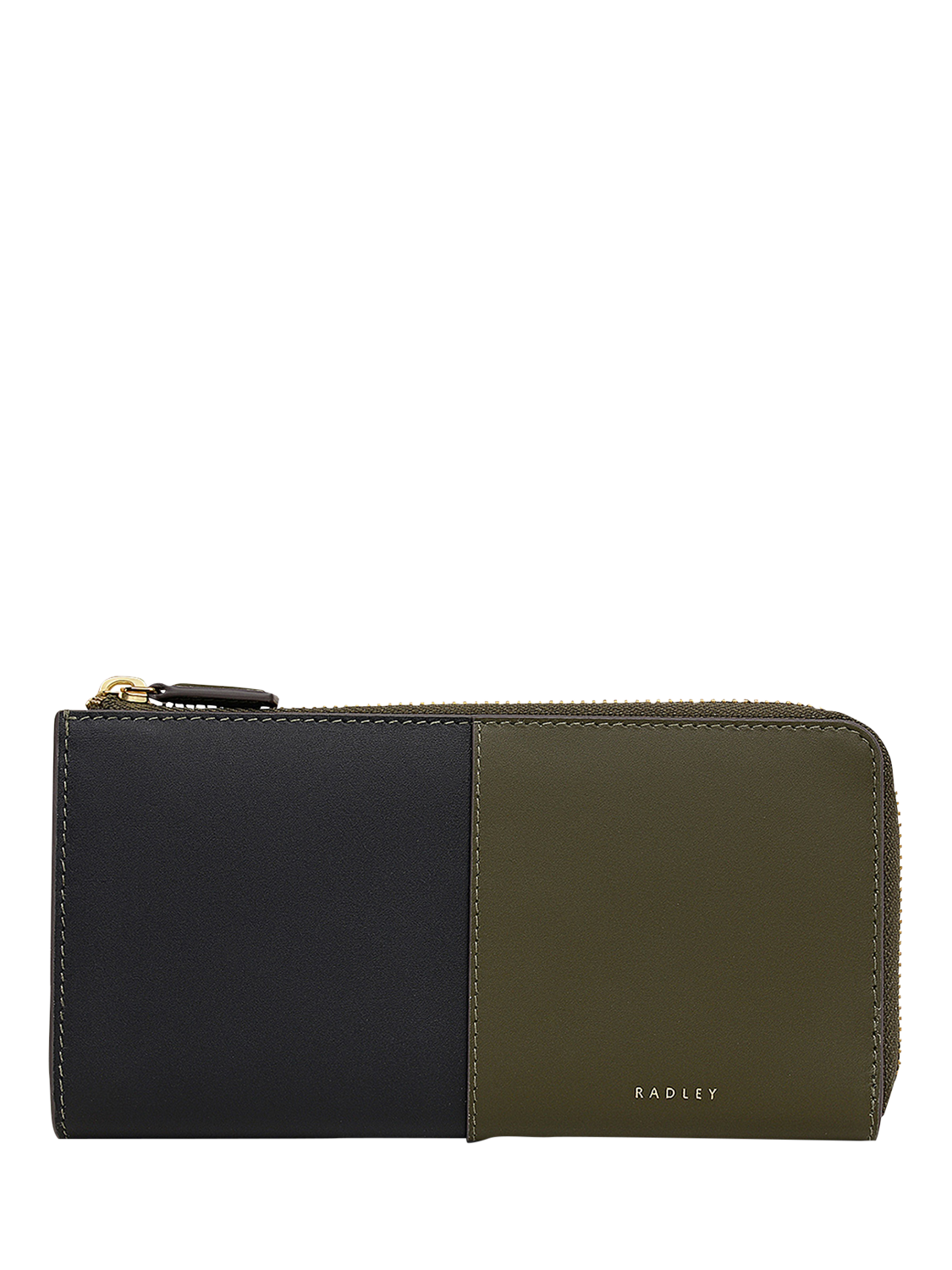 Product image 1 of 3, which shows Radley Chilworth Street Large Zip Around Matinee, Black