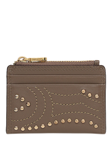 Marc Jacobs Leather The Utility Snapshot Card Case, Black