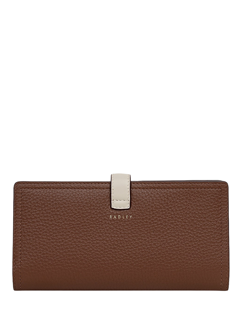 Product image 2 of 4, which shows Radley Willis Street Leather Large Bifold Purse, Chocolate