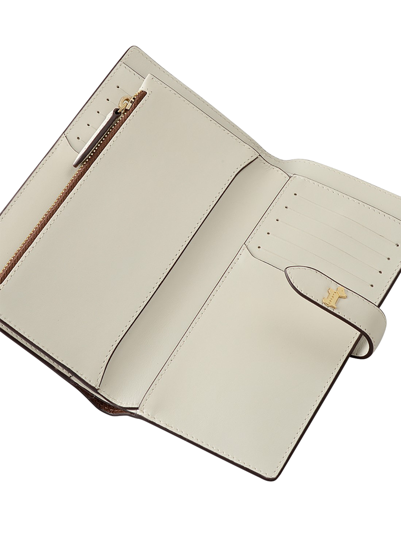 Product image 4 of 4, which shows Radley Willis Street Leather Large Bifold Purse, Chocolate