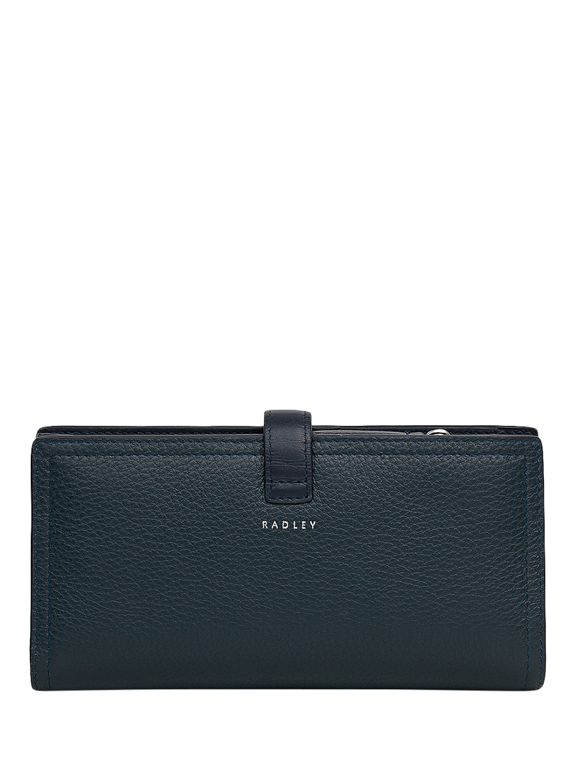 Product image 2 of 4, which shows Radley Willis Street Leather Large Bifold Purse, Teal