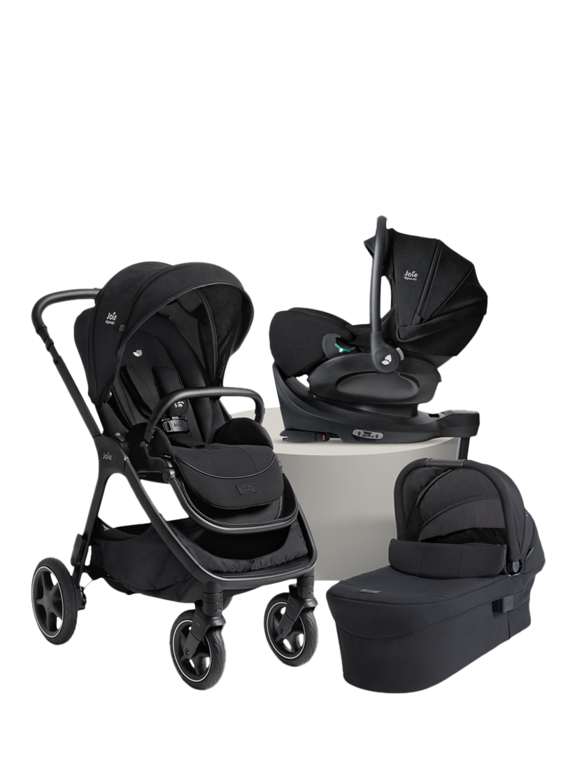 Joie Baby Finiti Pushchair, Ramble XL Carrycot, i-Level Pro Car