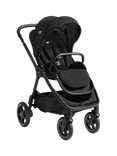 Joie Baby Finiti Pushchair, Ramble XL Carrycot, i-Level Pro Car Seat, and i-Base Encore Travel Ready Bundle, Eclipse