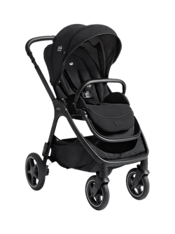 Joie Baby Finiti Pushchair, Ramble XL Carrycot, i-Level Pro Car Seat, and i-Base Encore Travel Ready Bundle, Eclipse - view 2, Eclipse