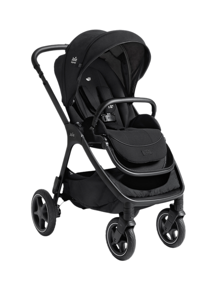 Joie Baby Finiti Pushchair, Ramble XL Carrycot, i-Level Pro Car Seat, and i-Base Encore Travel Ready Bundle, Eclipse - view 2, Eclipse