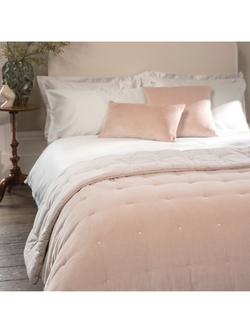 Christy Jaipur Throw, Blush Pink