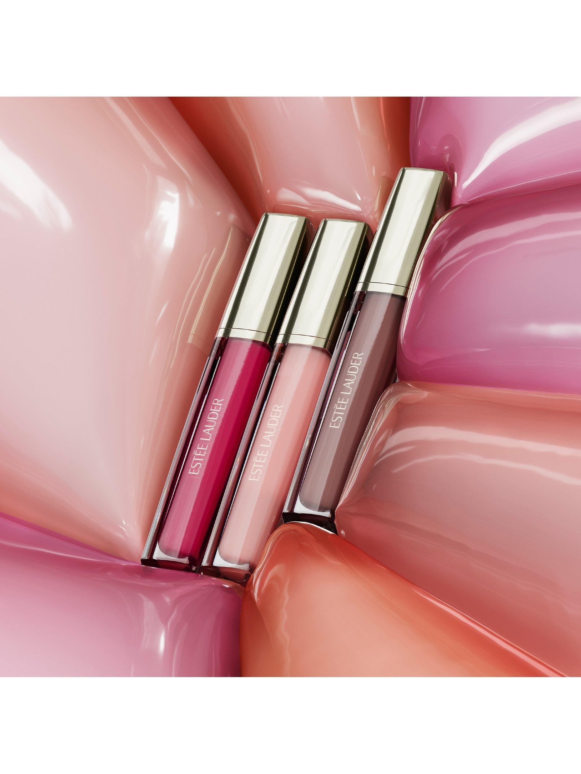 Product image 4 of 4, which shows Estée Lauder Glossy Pout Tinted Lip Oil, Maple Syrup