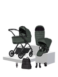 Silver Cross Reef 2 Pushchair and Accessories Bundle, Pewter