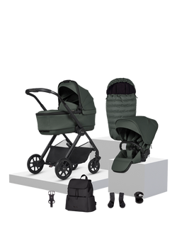 Silver Cross Reef 2 Pushchair and Accessories Bundle, Pewter, Pewter