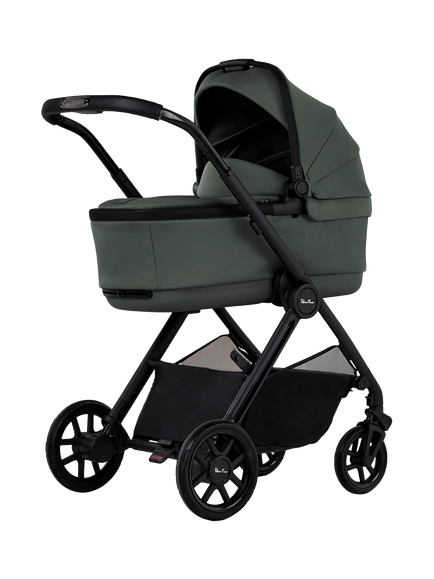 Silver Cross Reef 2 Pushchair & Accessories Bundle, Pewter - view 2, Pewter