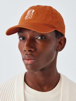 John Lewis x LABRUM Nomoli Baseball Cap, Rooibos Tea, Rooibos Tea