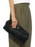 Dune Encourage Woven Clutch Bag