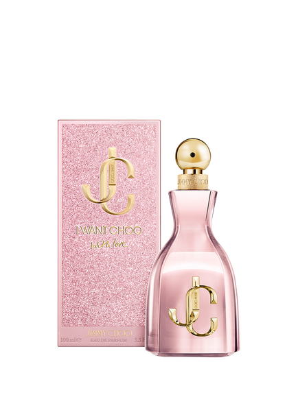 Jimmy Choo I Want Choo With Love Eau de Parfum - view 2, 