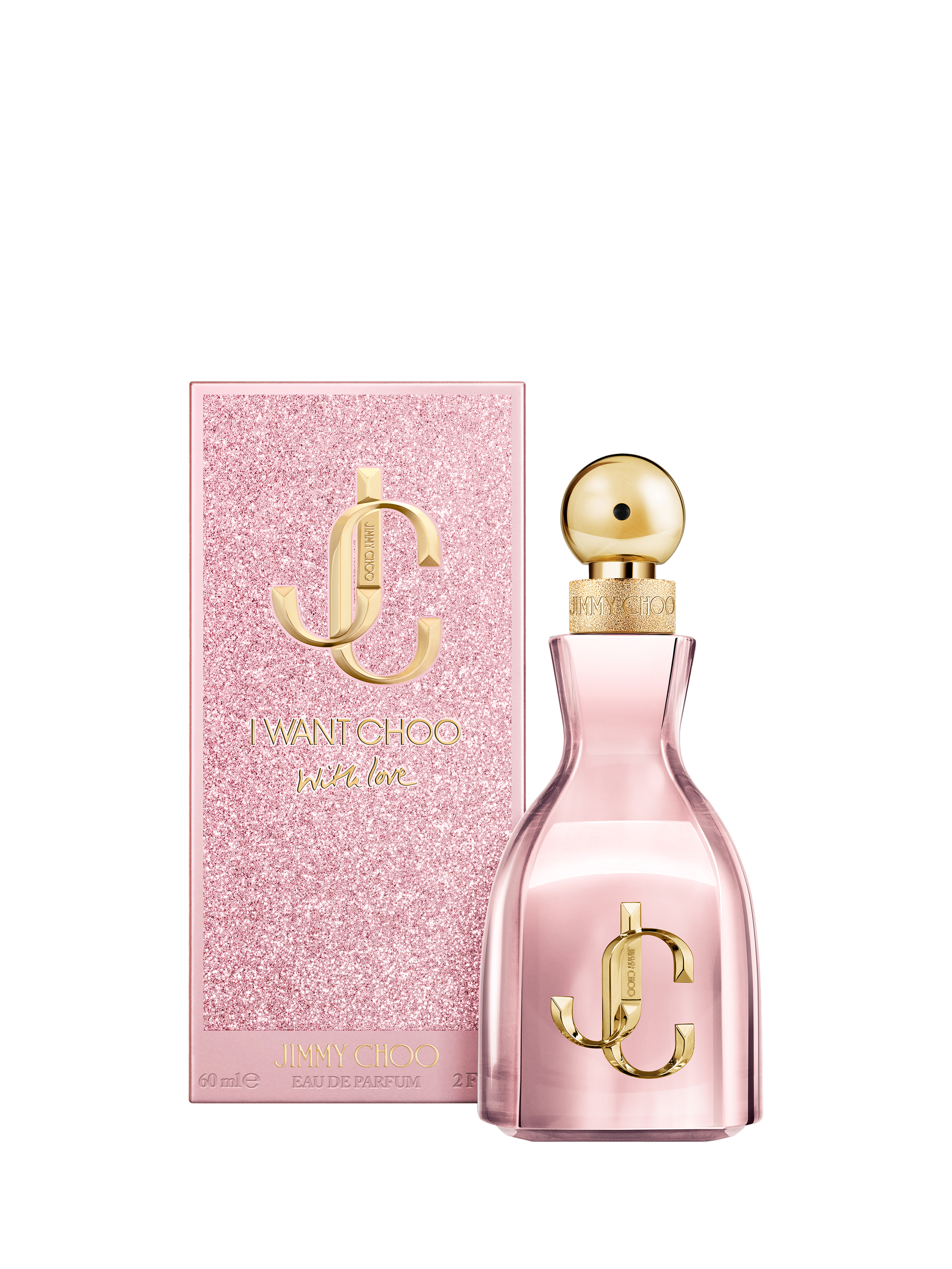 Product image 2 of 6, which shows Jimmy Choo I Want Choo With Love Eau de Parfum, 60ml