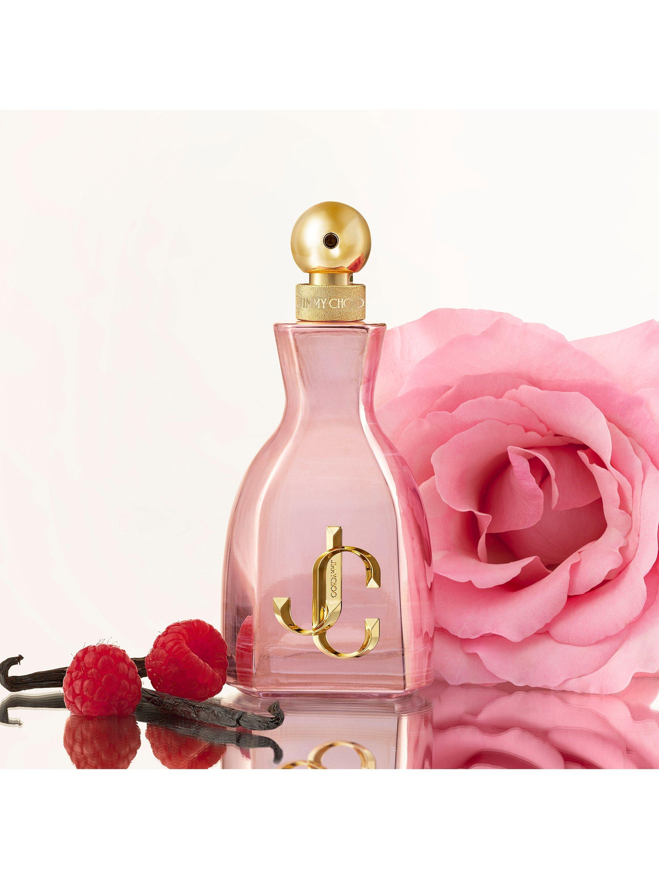Product image 3 of 6, which shows Jimmy Choo I Want Choo With Love Eau de Parfum, 60ml