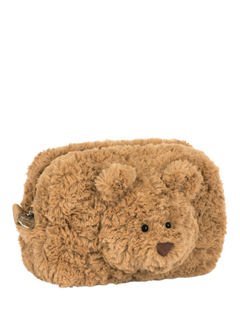 Jellycat Amuseables Bartholomew Bear Pouch