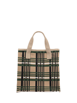 Radley Cotton Canvas Boxy Grab Bag, Porcini - view 2, Porcini